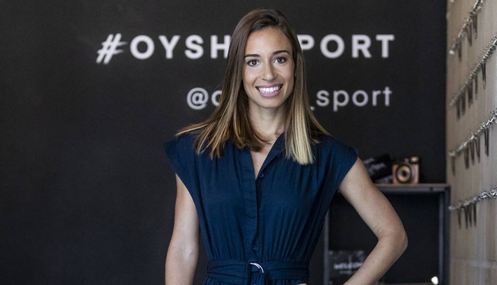 Laura García Caro forma parte del equipo de Oysho Sport Laura García Caro forma parte del equipo de Oysho Sport