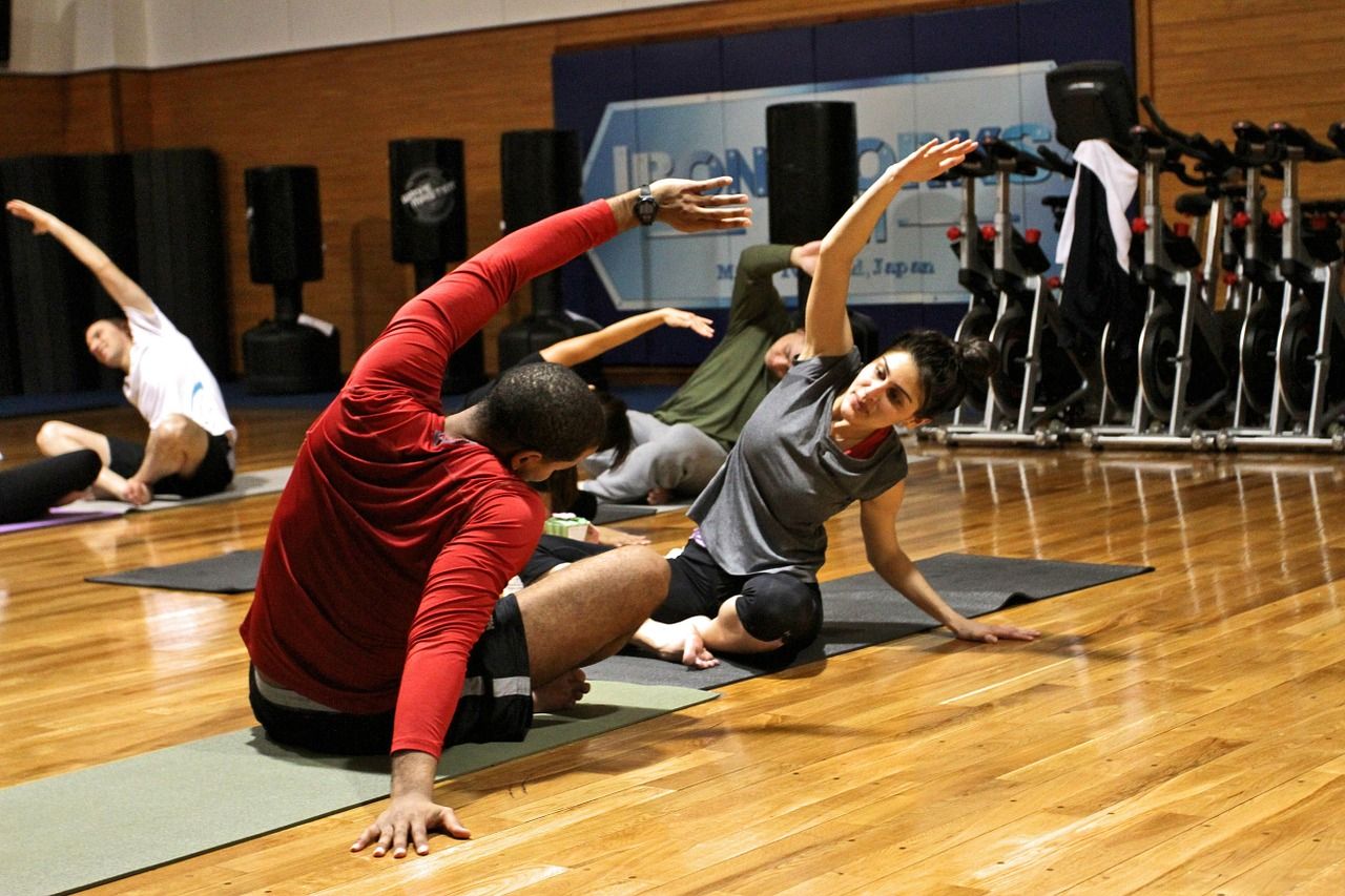 Posturas de Yoga para ciclismo