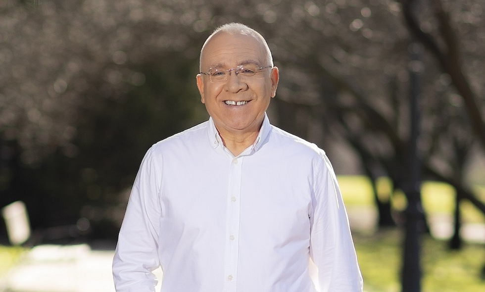 El Dr. Romero, autor de "Comer bien para bien estar"