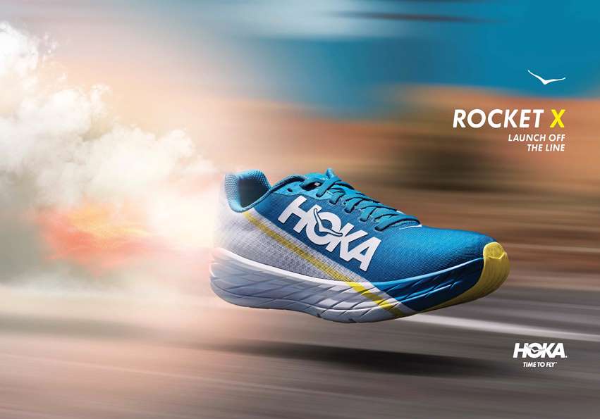 Las Hoka Rocket X llegarán a las tiendas en diciembre
