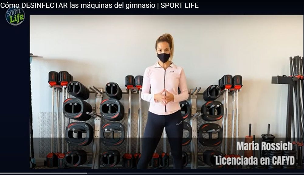 Las claves para desinfectar las máquinas y reducir el riesgo de contagio