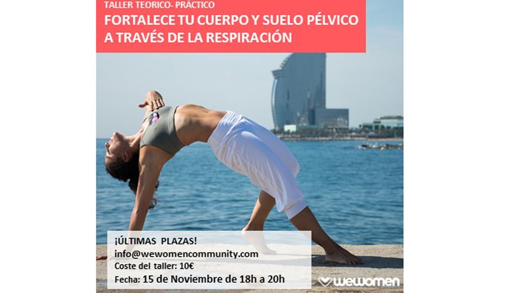 Suelo Pelvico y respiracion con Ainhoa Velasco