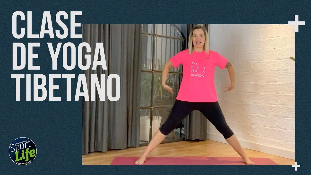 Yoga tibetano con Alicia Beltrán