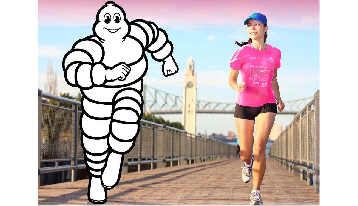 Michelin, un año más junto a la marea rosa de la Carrera de la Mujer