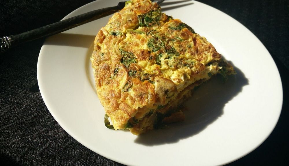 Mejor una tortilla de verduras Mejor una tortilla de verduras