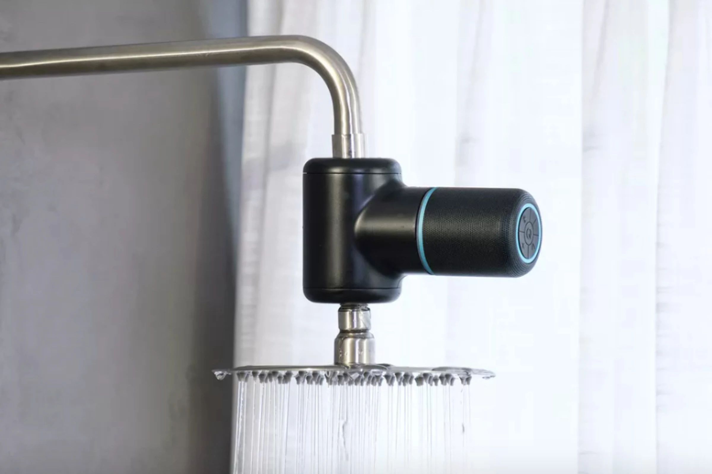 Esta es la ducha Shower Power que no necesita que la cargues jamás.