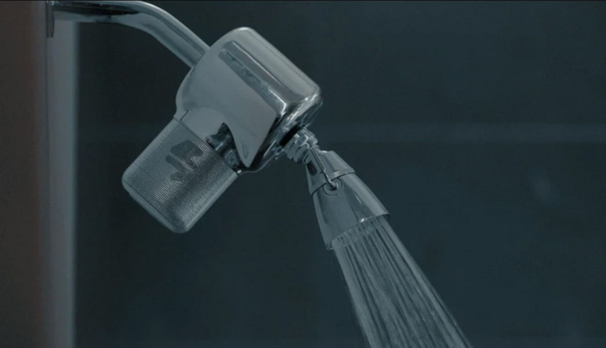 Shower Power en acción