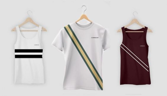 Camisetas CORREDOR\