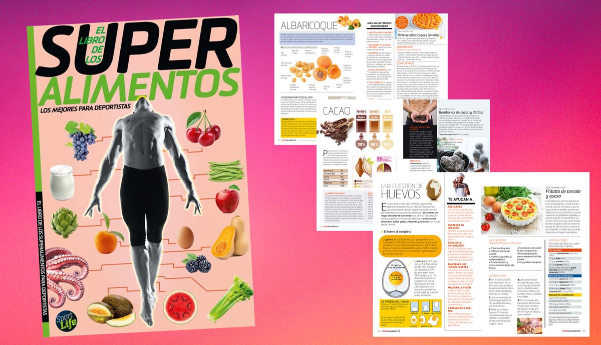Descárgate el libro de los Súperalimentos por 1 €... o gratis si eres Prémium