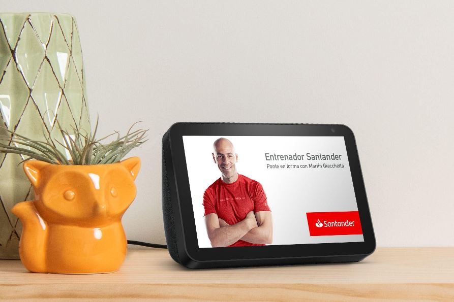 Skill de entrenamiento en español para Alexa