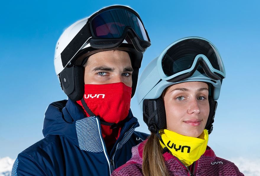 UYN presenta su práctica Winter Community Mask 