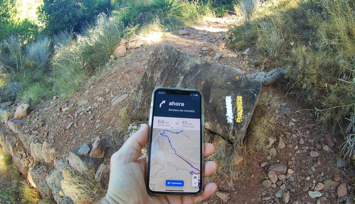 Así funciona Komoot, una de las mejores aplicaciones para el diseño de rutas