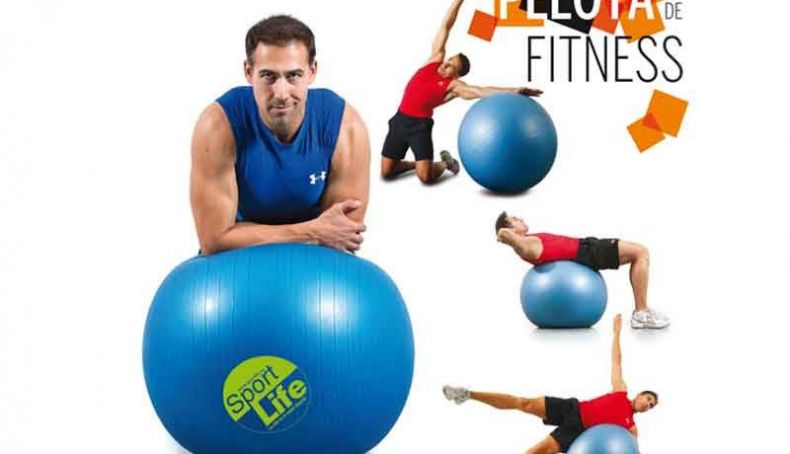 ¡Consigue gratis el fitball de Sport Life! Sólo pagas los gastos de envío