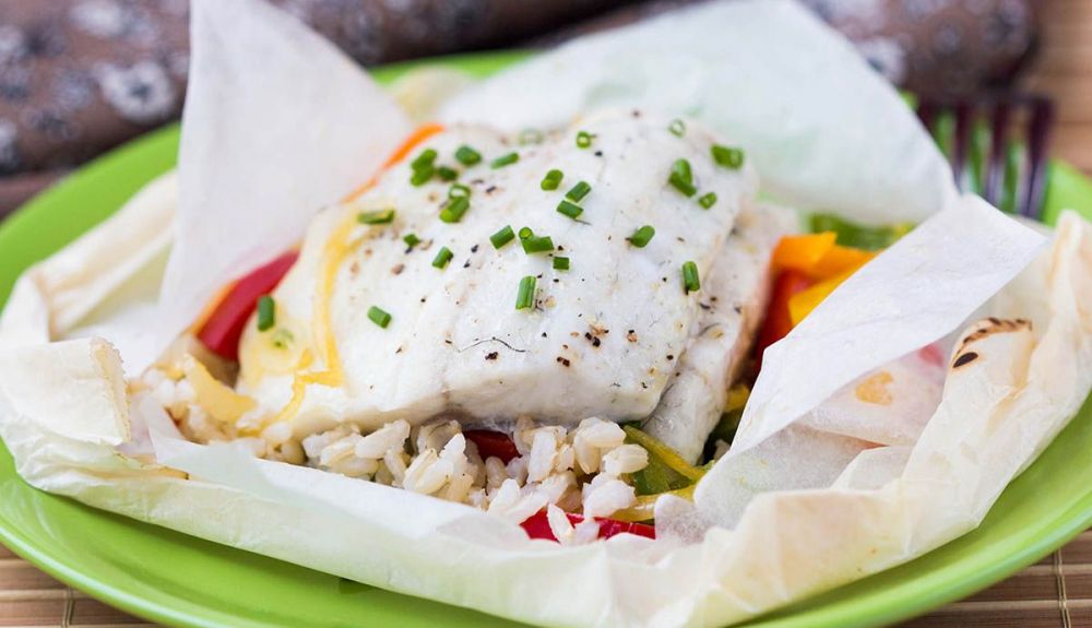 receta bacalao arroz verduras papillote iStock 490527687 receta bacalao arroz verduras papillote iStock 490527687