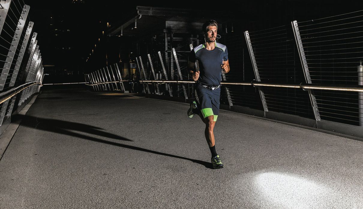 Spanninga S-Run, la luz para correr que va en tu cintura