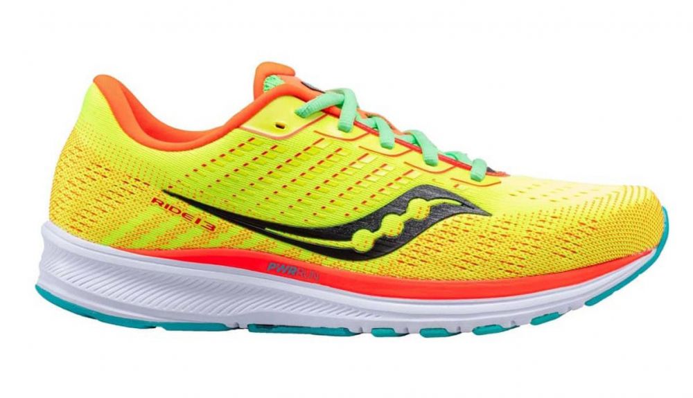 Las 3 mejores zapatillas neutras de gama alta: Saucony Ride 13
