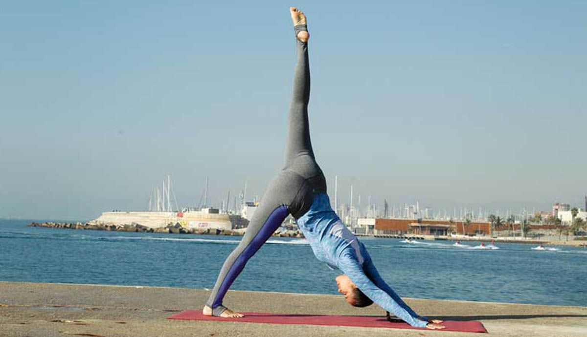 Una postura de yoga para cada deporte