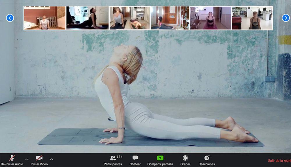 En The Class Yoga tienes clases online para todos los niveles
