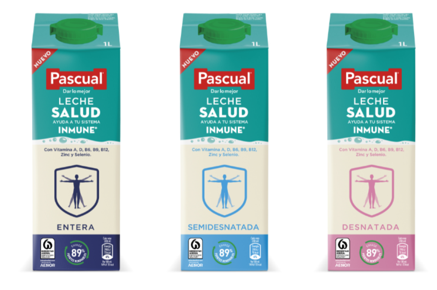 La nueva Leche Pascual que ayuda al sistema inmune