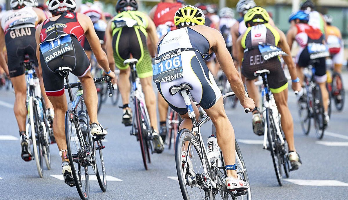 La tactica del triatlon