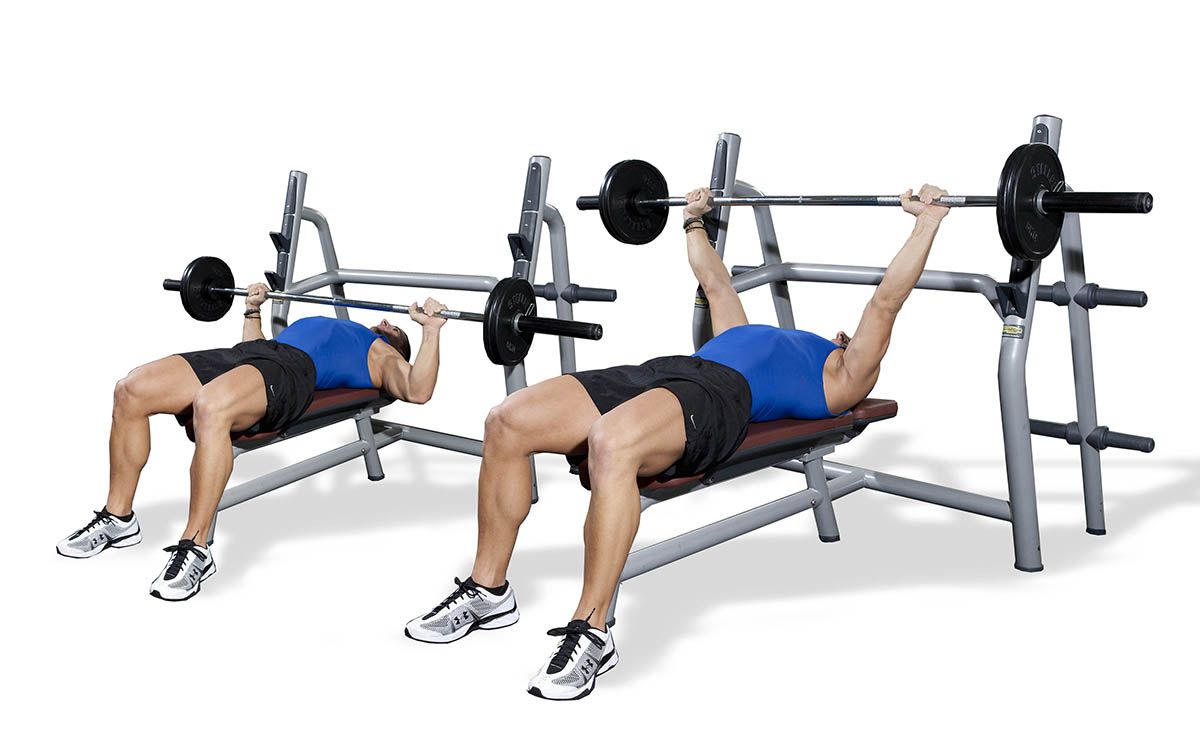 Press banca - Bench press