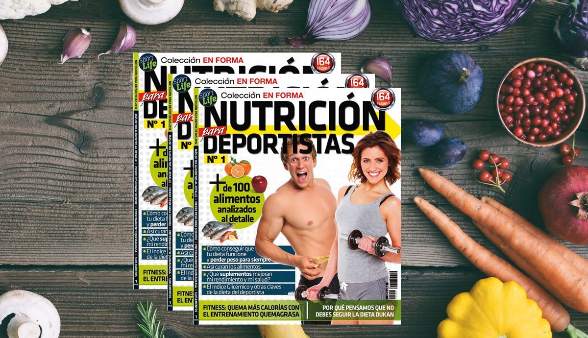 "Nutrición para deportistas"