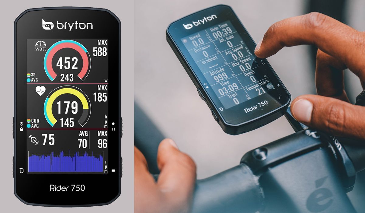 ryton presenta Rider 750, su ciclocomputador GPS más versátil ryton presenta Rider 750, su ciclocomputador GPS más versátil