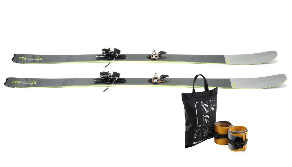 MOUNTAIN TOURING MT90 + FIJACIONES + PIELES MOUNTAIN TOURING MT90 + FIJACIONES + PIELES