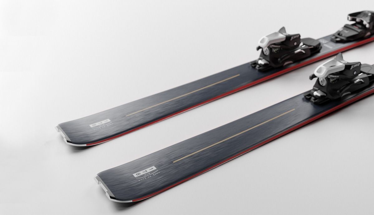 Los WEDZE FR 100 ROOKIE 90 son ideales para empezar a jugar fuera de pista Los WEDZE FR 100 ROOKIE 90 son ideales para empezar a jugar fuera de pista