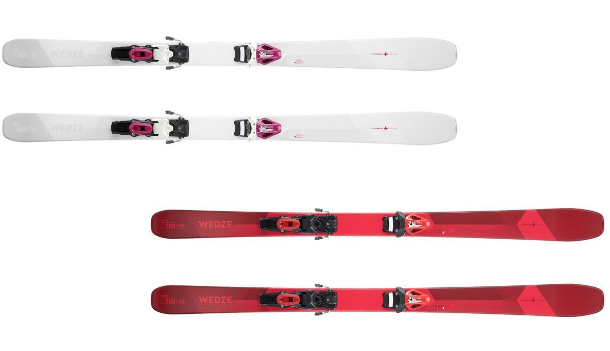 Los WEDZE CROSS 150+ son perfectos para empezar, en versión de mujer (blancos) y de hombre (rojos). Los WEDZE CROSS 150+ son perfectos para empezar, en versión de mujer (blancos) y de hombre (rojos).