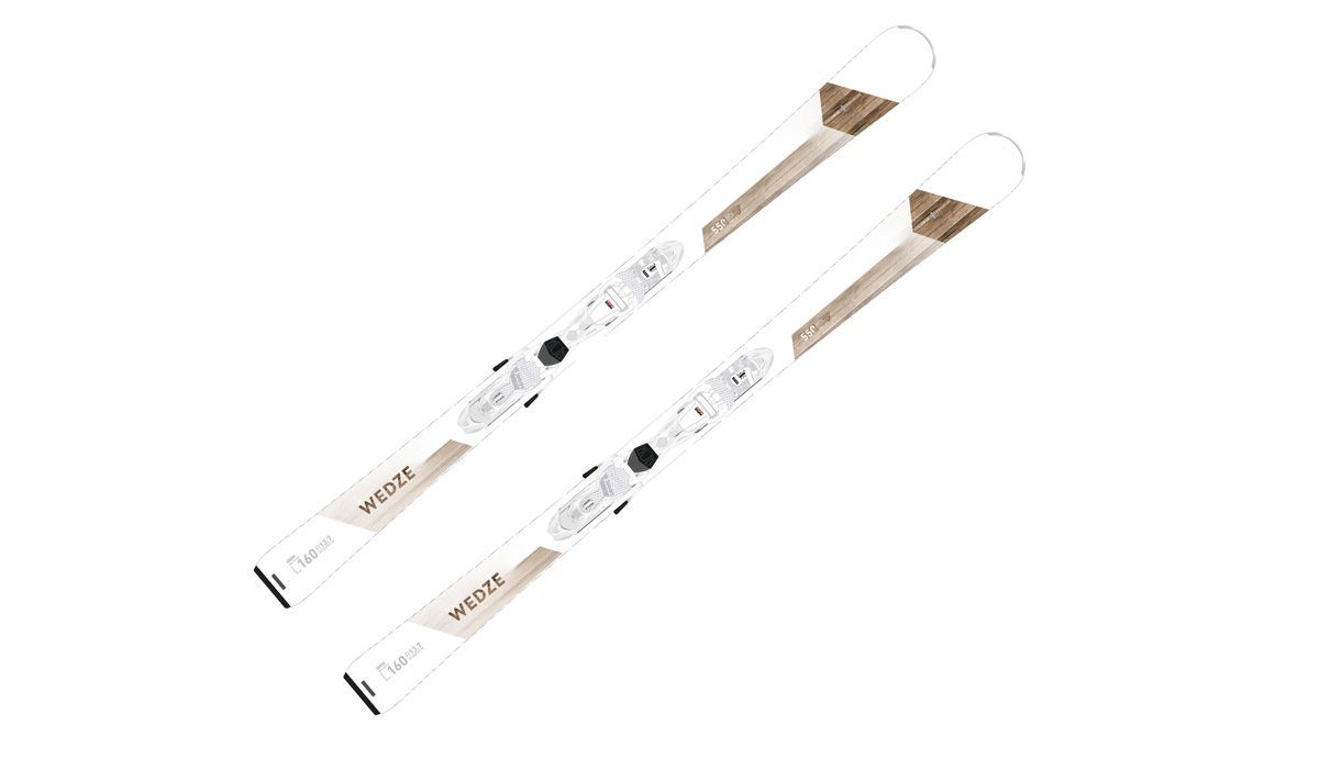 WEDZE CROSS 550+ de mujer, para pista WEDZE CROSS 550+ de mujer, para pista