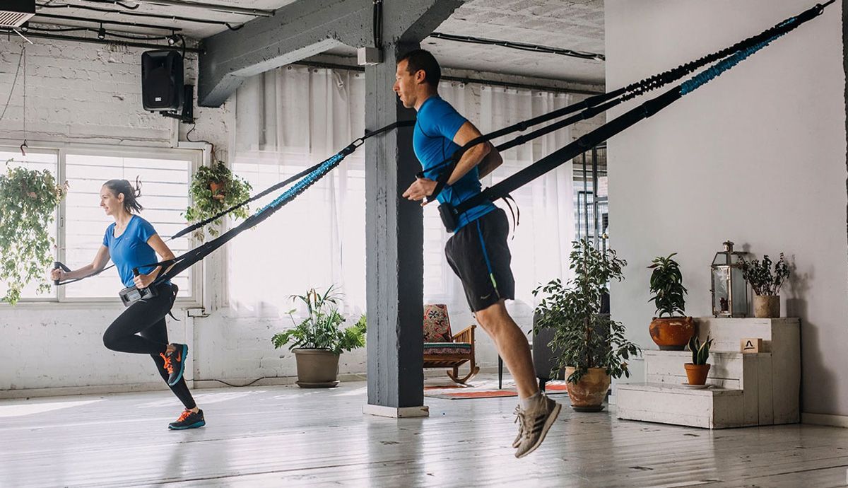 Además de correr, con Moonrun podrás hacer múltiples ejercicios 