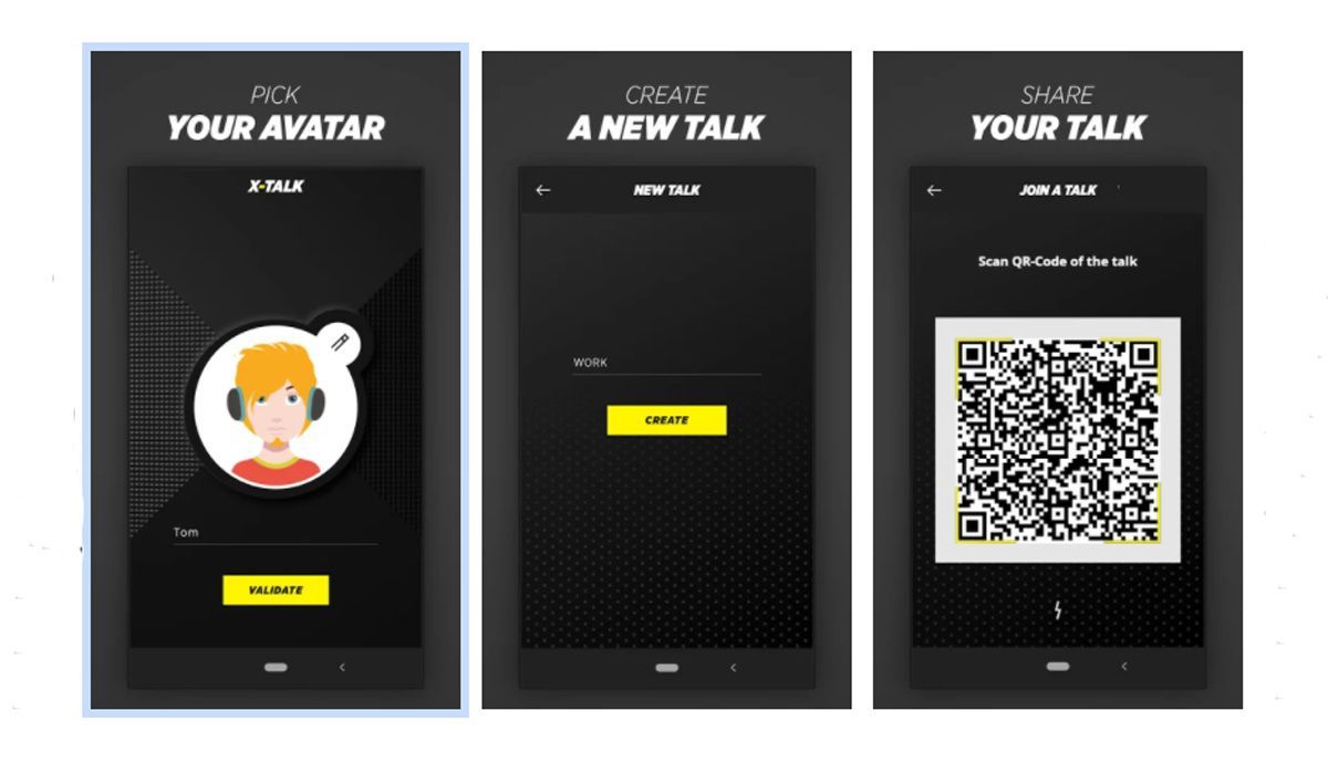 X-Talk app es una aplicación gratuita de Crosscall para Android
