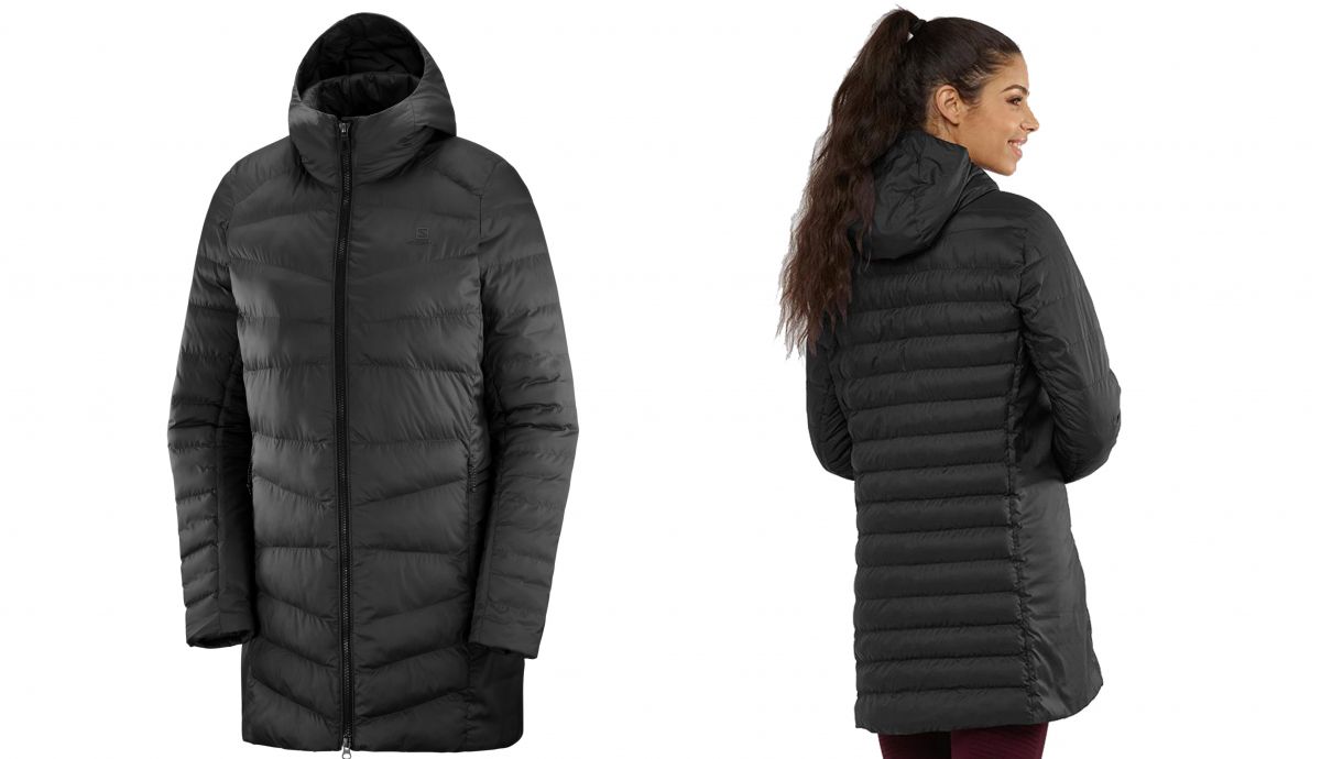 La chaqueta Sight Storm Hoodie, de montaña, es igualmente apta para tus aventuras urbanas