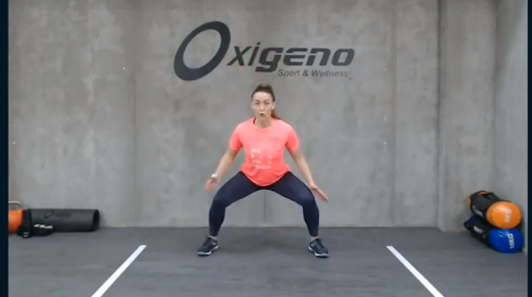 100% GAP, entrena con Isa López