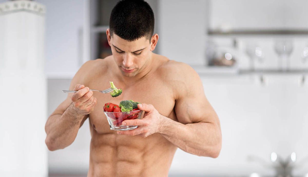 Cómo ganar peso en forma de masa muscular