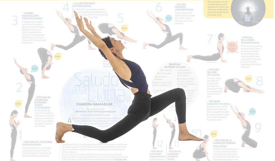Resuelve tus dudas sobre las posturas con los nuevos vídeos de Sport Life y Yoga Fit