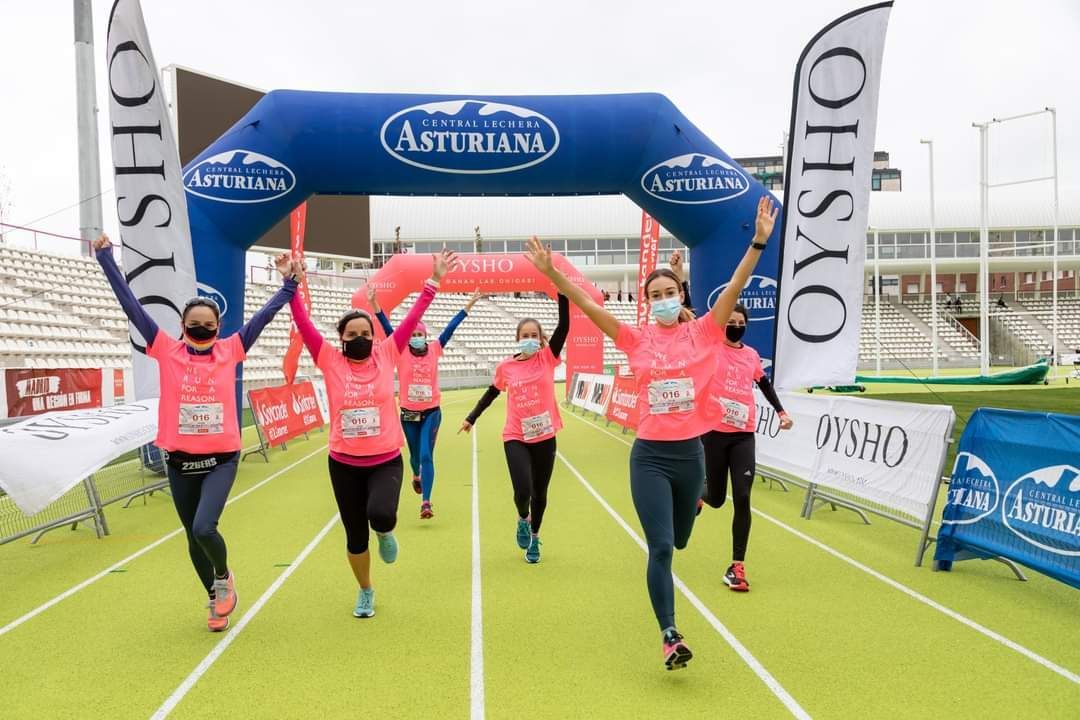 Carrera de la Mujer Central Lechera Asturiana Virtual