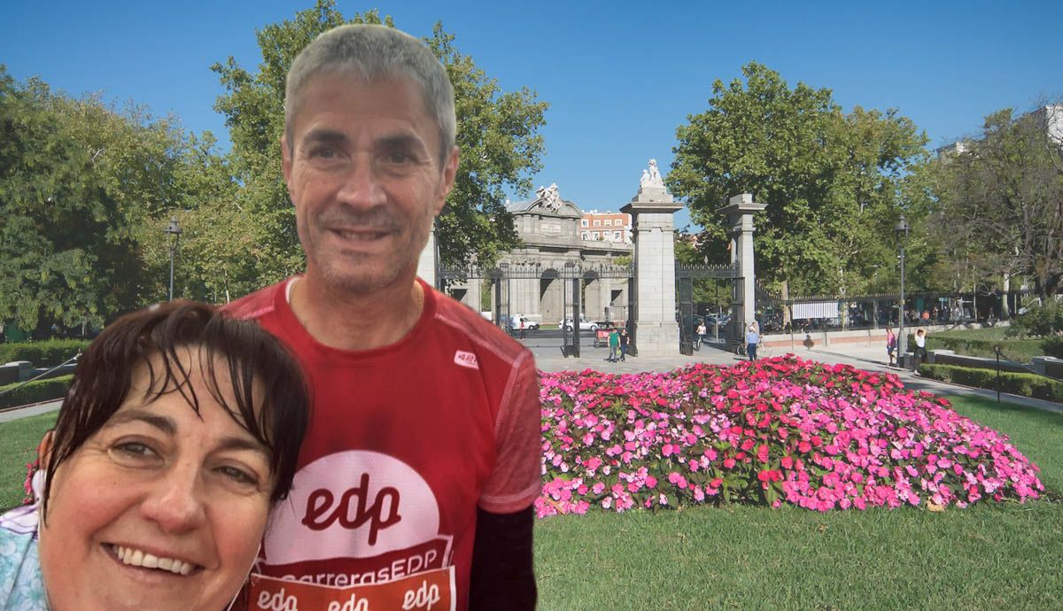 Por el Retiro con Martín Fiz