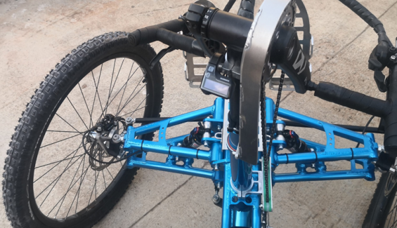 La mountain bike eléctrica de los que no pueden andar 3