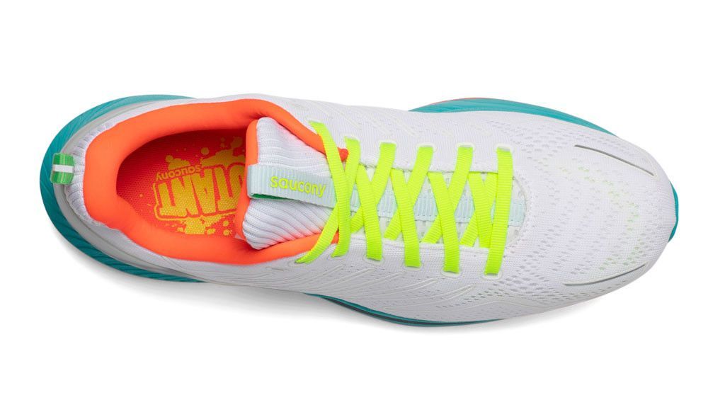 El upper de las Saucony Endorphin Shift está realmente conseguido El upper de las Saucony Endorphin Shift está realmente conseguido
