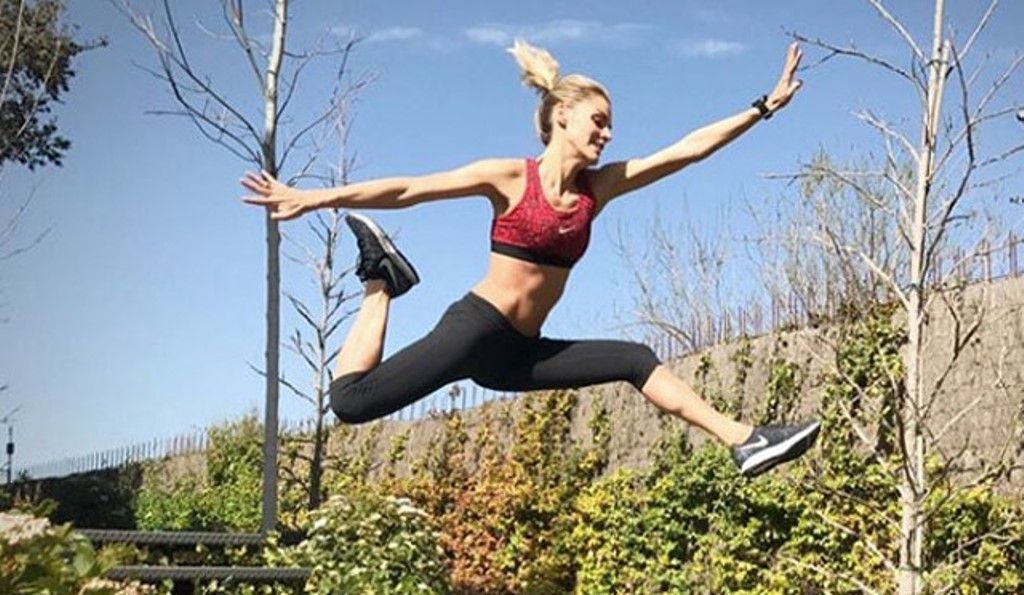 Amaia es una apasionada del deporte. Instagram
