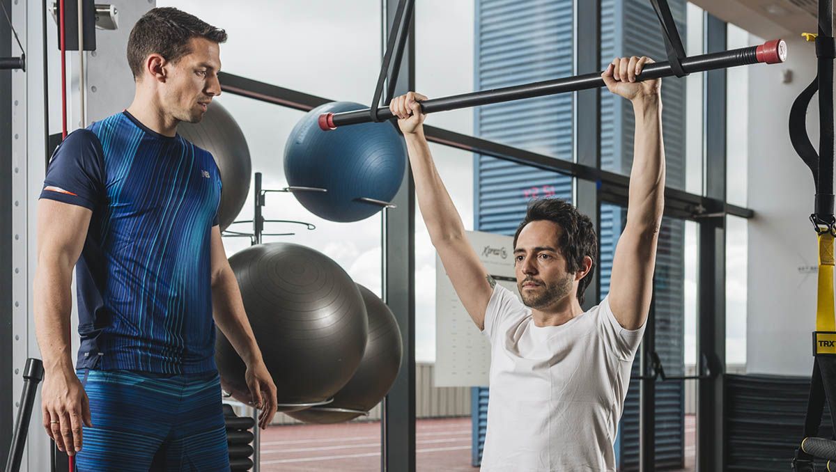 Plan de entrenamiento para empezar en el fitness con David Guapo