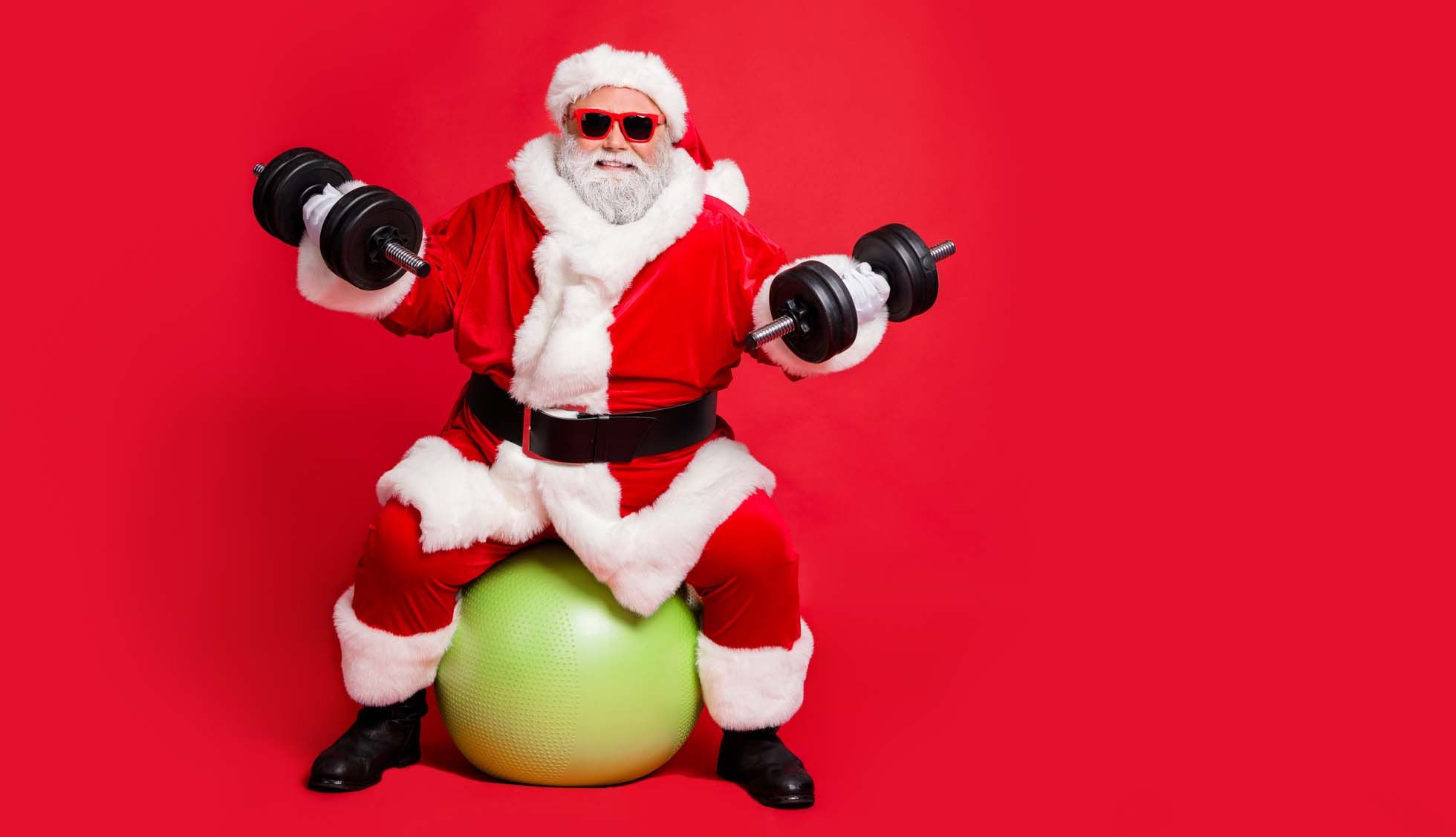 Que no falten ni el ejercicio ni la buena alimentación en esta Navidad