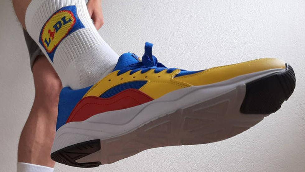 ¡Hasta 1000 euros se han llegado a pagar por las zapatillas corporativas de Lidl!