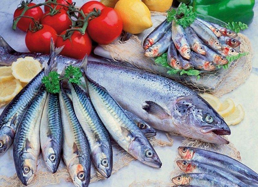 Los pescados grasos juegan un papel clave en la alimentación en los tiempos del Covid