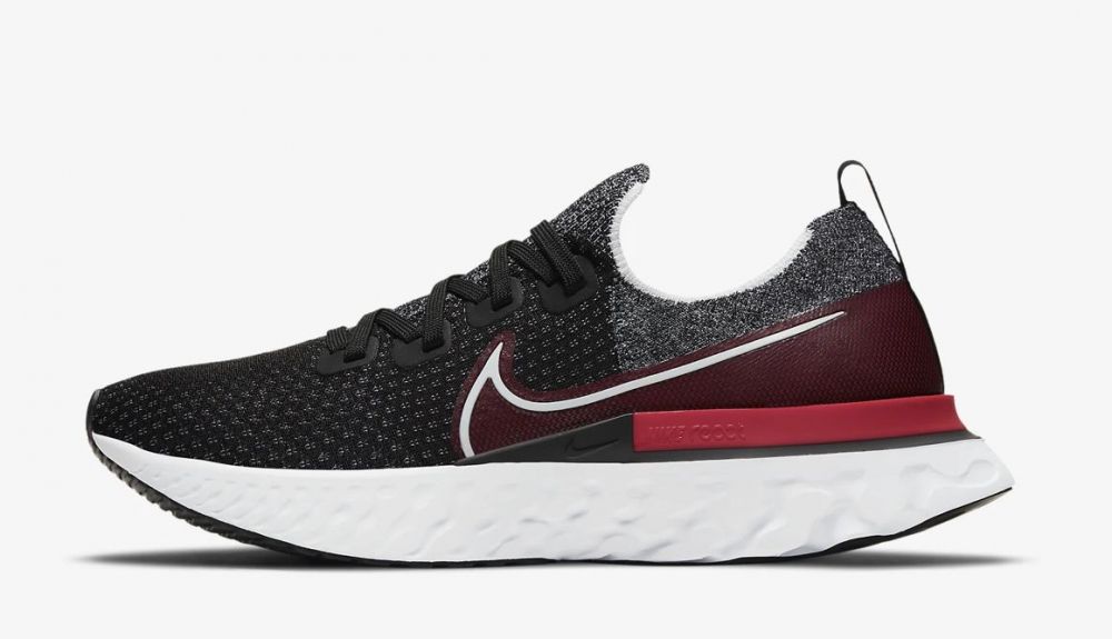 Nike React Infinity Run Flyknit.
