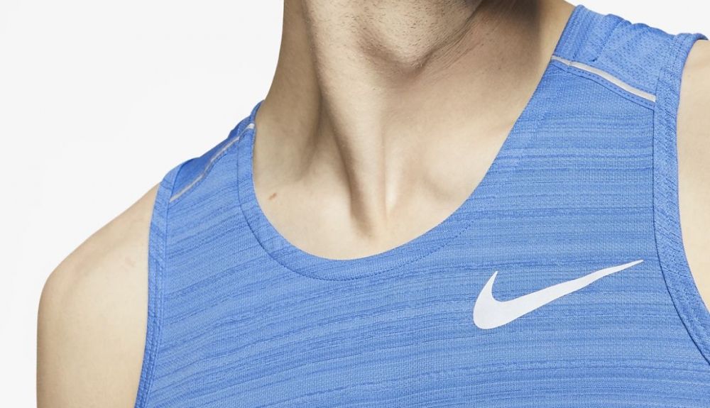 Camiseta Nike Dri FIT Miler Camiseta Nike Dri FIT Miler