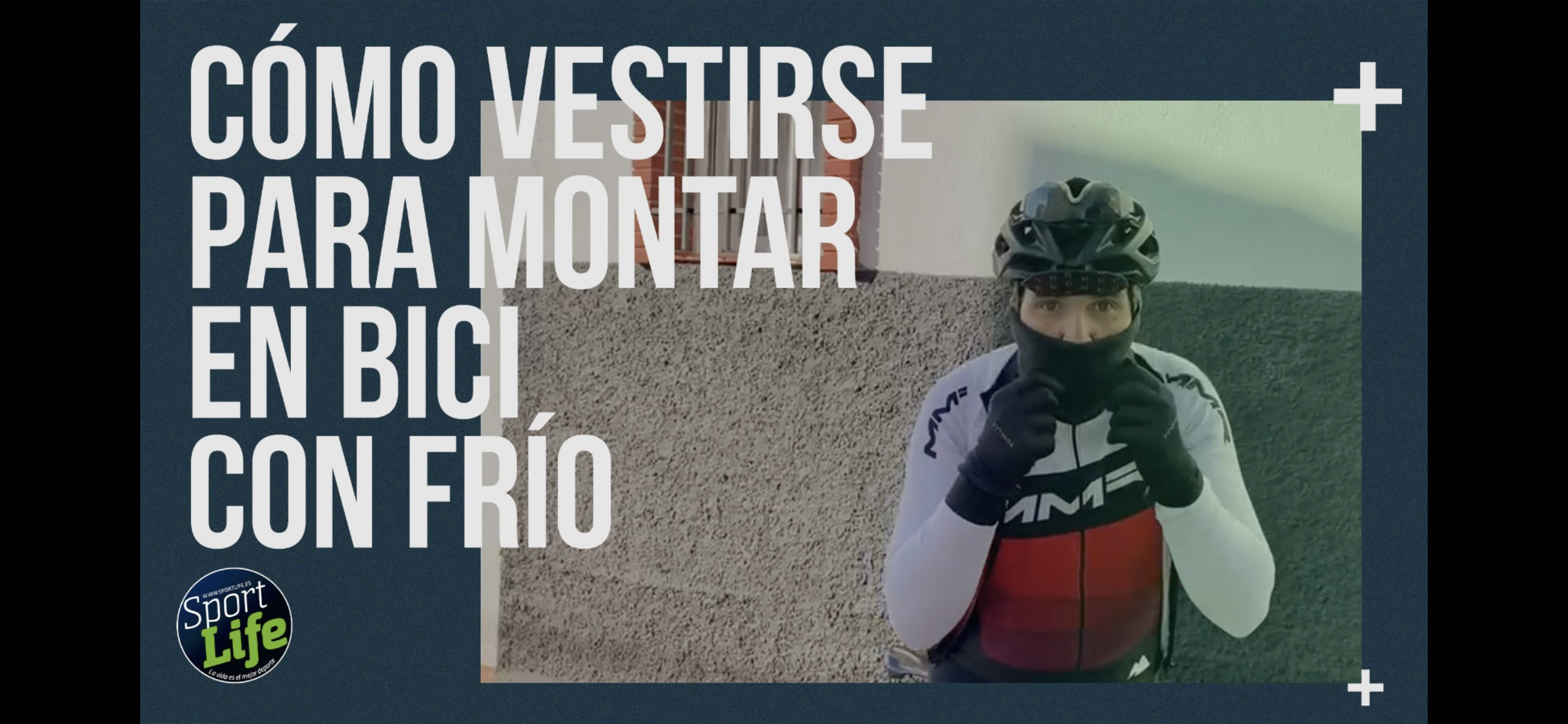 Cómo vestirse para montar en bici con frío, por Luis Pasamontes