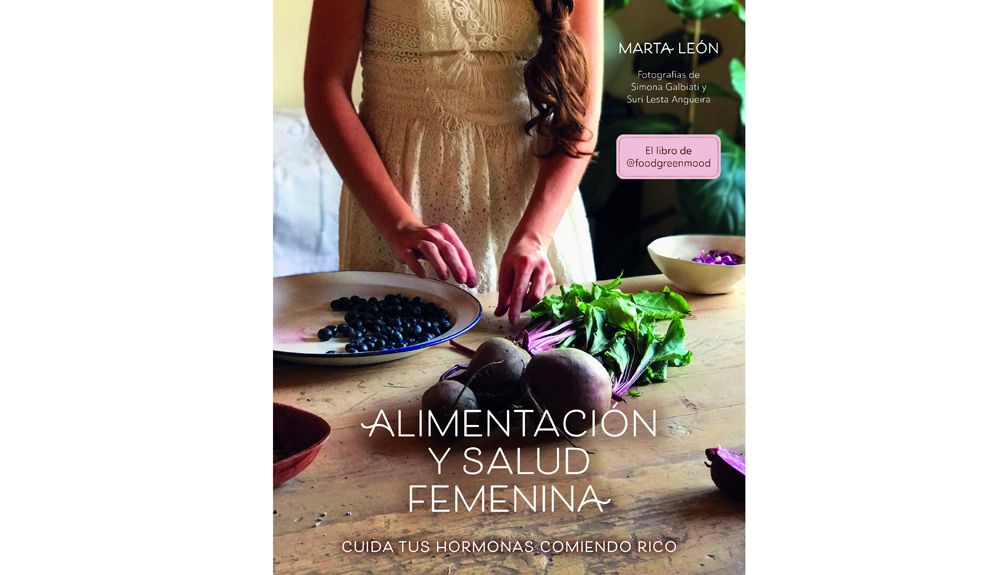 portada alimentacion y salud femenina marta leon